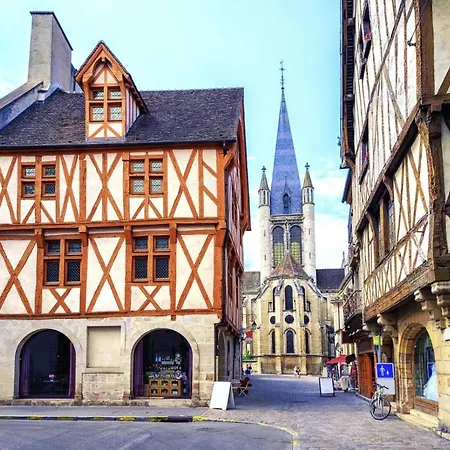 Appartement LE COIN VINTAGE I HyperCentre I Bourguignon&Cosy *