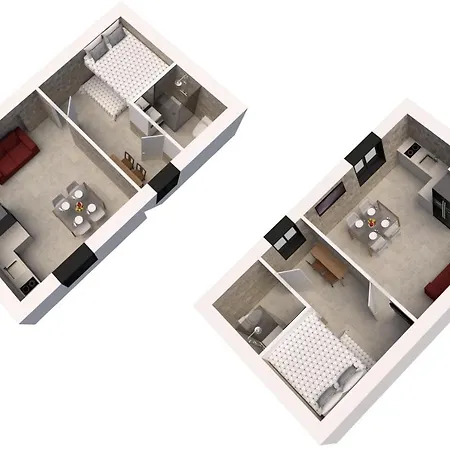 Appartement LE COIN VINTAGE I HyperCentre I Bourguignon&Cosy
