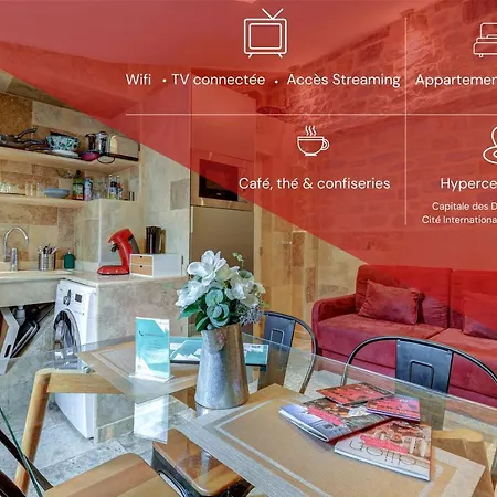 LE COIN VINTAGE I HyperCentre I Bourguignon&Cosy Appartement Dijon